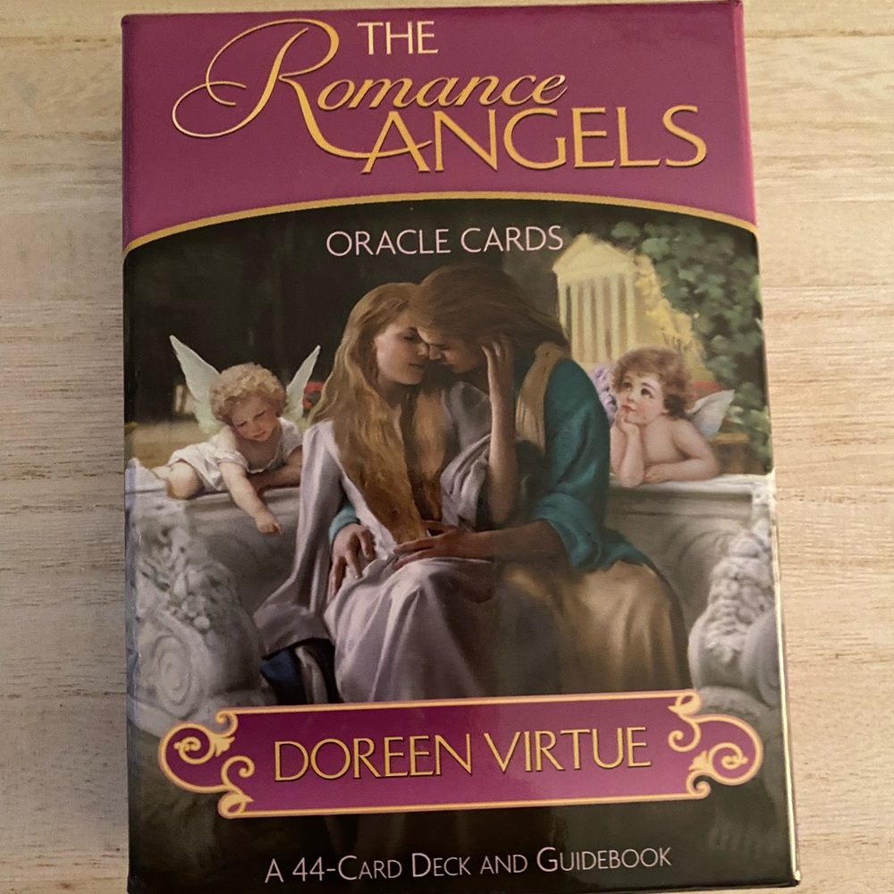 The Romance Angels Oracle Cards